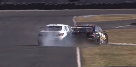 Top Race Junior: el despiste de Persia y Acosta antes de la última vuelta en Buenos Aires