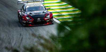 WEC: el Lexus de Pechito López finalizó las 6 Horas de Sao Paulo ¿Cómo le fue?