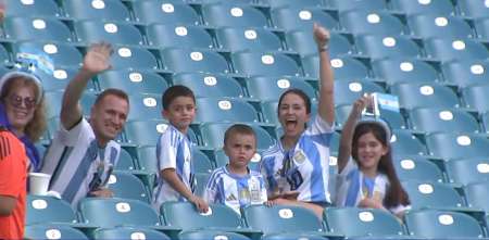 Mariano Werner le hace el aguante a la Selección Argentina en la final de la Copa América