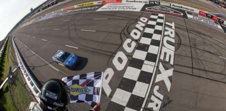 NASCAR: Ryan Blaney ganó en Pocono y sumó su segundo triunfo del año