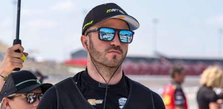 IndyCar: Canapino analizó su paso por la fecha doble de Iowa