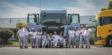 Scania abre las inscripciones para la nueva edición del programa “Conductoras”