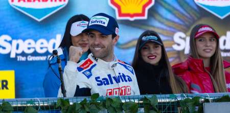 Manu Urcera, tras su victoria en la Clase 3 del TN: "Quedan cinco carreras y todo puede pasar"