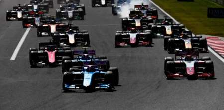 F2: Colapinto espera por Hungaroring ¿Cuál es el último antecedente ahí?