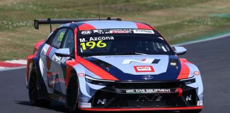 TCR World Tour: Mikel Azcona: "Es un sueño correr en Interlagos"