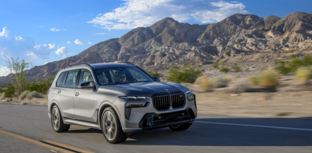 BMW lanza en Argentina el suntuoso BMW X7