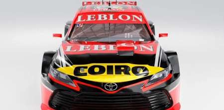 TC: Martín Serrano presentó su flamante Camry