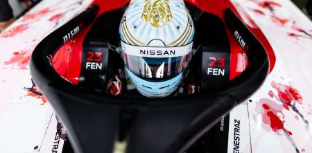 Fórmula E: Sacha Fenestraz arrancó a girar en Londres