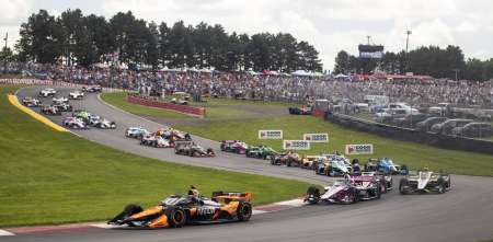 IndyCar: Rossi se fracturó y no podrá estar presente en el Grand Prix de Toronto