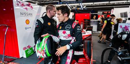 Fórmula E: Fenestraz se metió dentro del top 10 en el segundo entrenamiento en Londres