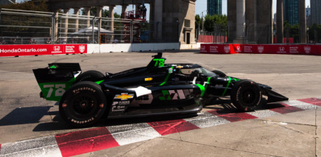IndyCar: ¡Gran clasificación para Canapino en Toronto! ¿Cómo le fue?
