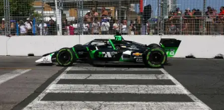 IndyCar: ¿A qué hora y por dónde ver la carrera de Canapino en Toronto?
