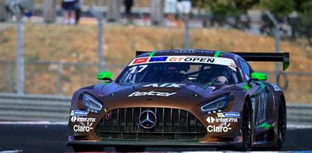 GT Open: Marcos Siebert tuvo que abandonar en la carrera del domingo