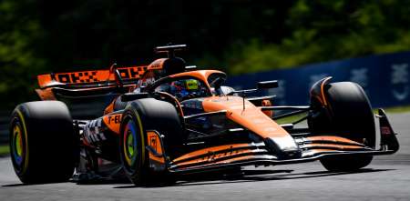 F1: Piastri cantó victoria por primera vez en el GP de Hungría por decisión de McLaren