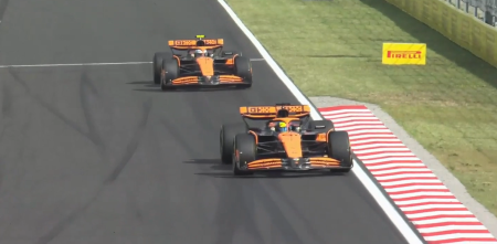 F1: el momento en el que Norris le cedió la victoria a Piastri