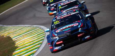 TCR South America: Rosso, 12º en Interlagos: “El ritmo con los kilos fue bueno, pero uno siempre quiere más”