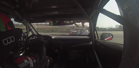 TCR South America: la onboard de Matías Rossi en el choque con Piquet