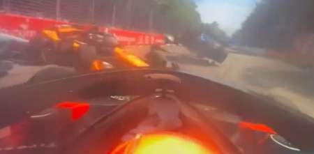 IndyCar: Ferrucci publicó imágenes inéditas del choque múltiple y agregó un toque de humor