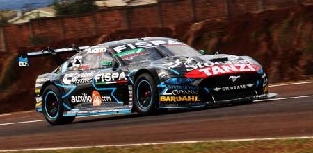 TC: Santero contó detalles de la prueba de su Mustang en La Plata