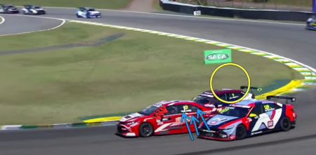 TCR South America: el análisis detallado del toque entre Rossi y Piquet