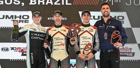 La tierna anécdota del hijo de Esteban Guerrieri en el podio de Interlagos