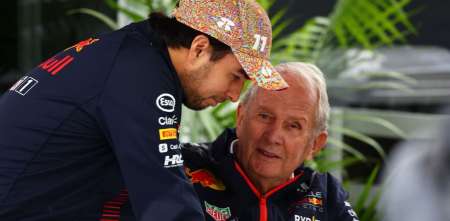 F1: Checo Pérez desestimó las dudas sobre su futuro en Red Bull