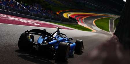 Franco Colapinto fue séptimo en la clasificación de la F2 en Bélgica