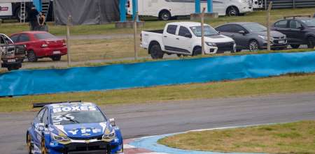 TC2000: Fineschi y las conclusiones de las pruebas del Pro Racing en Cabalén