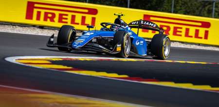 ¿A qué hora se larga y por donde se podrá ver la Sprint Race de la F2 en Bélgica?