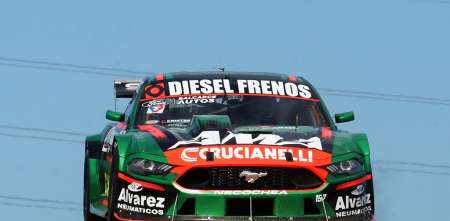 TC: De Benedictis dominó el primer ensayo en El Villicum