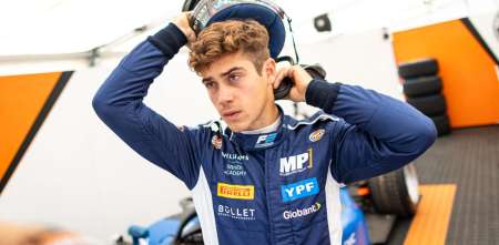 Seguí el minuto a minuto de la carrera sprint de Colapinto en Bélgica