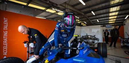 F2: ¿Cómo será la grilla de partida para la Feature Race de Colapinto en Bélgica?