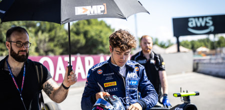 F2: ¿A qué hora y por dónde ver la Feature Race de Colapinto en Bélgica?