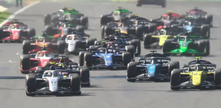 F2: así fue la buena largada de Colapinto antes del abandono en Bélgica