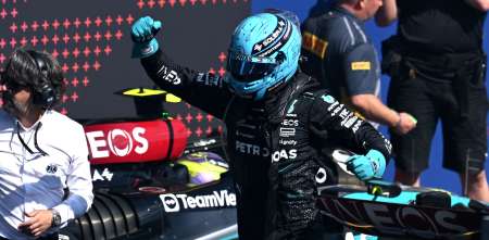 F1: Russell acertó la estrategia y se quedó con la victoria en Bélgica