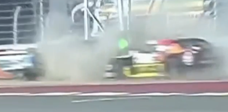 TC Pista: Salse y Jaime hablaron tras el fuerte accidente en El Villicum