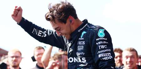 F1: Russell, tras la victoria en Bélgica: “Fue impresionante, no predijimos este triunfo”