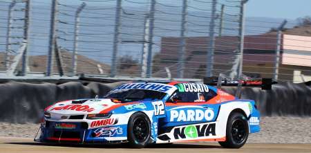 TC: Álvarez ganó el Desafío de las Estrellas en el estreno del Chevrolet Camaro