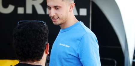 TC: la palabra de Tobías Martínez en el post carrera en Villicum