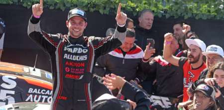 TC: la emocionante arenga de Ortelli a Álvarez que valió un triunfo