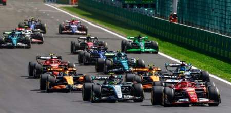F1: así quedó la tabla del campeonato luego del GP de Bélgica
