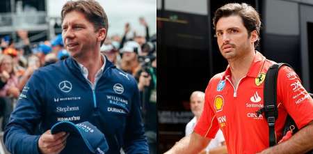 F1: James Vowles, jefe de equipo Williams: "La llegada de Sainz es un gran impulso"