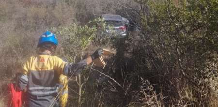 Una mujer y su hija murieron en Córdoba tras chocar en moto contra una camioneta