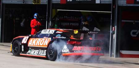 Alerones, la estrella del TC Nueva Generación