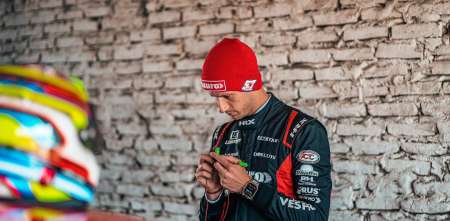 TC: la bronca y angustia de Catalán Magni por el prematuro abandono en el debut del Mustang