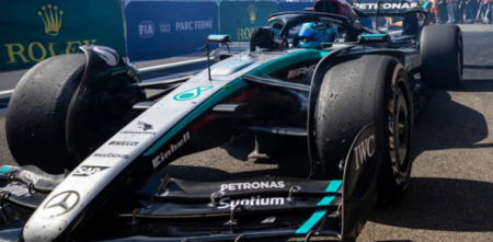 F1: Mercedes explicó por qué el auto de Russell no tenía el peso mínimo permitido