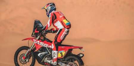 Sam Sunderland, bicampeón del Dakar en Motos, anunció su inesperado retiro