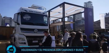 VIDEO: «Estamos orgullosos del avance que tenemos con Volkswagen en el mercado de los pesados»