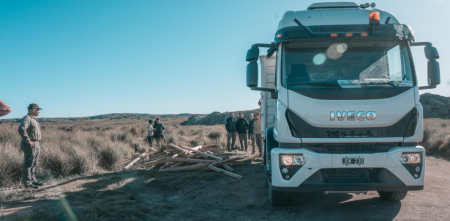 Iveco Group colabora con la conservación de las Sierras de Córdoba