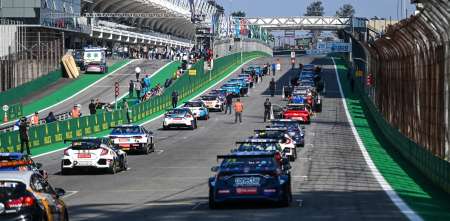 Los horarios para seguir la actividad del TCR South America en Uruguay